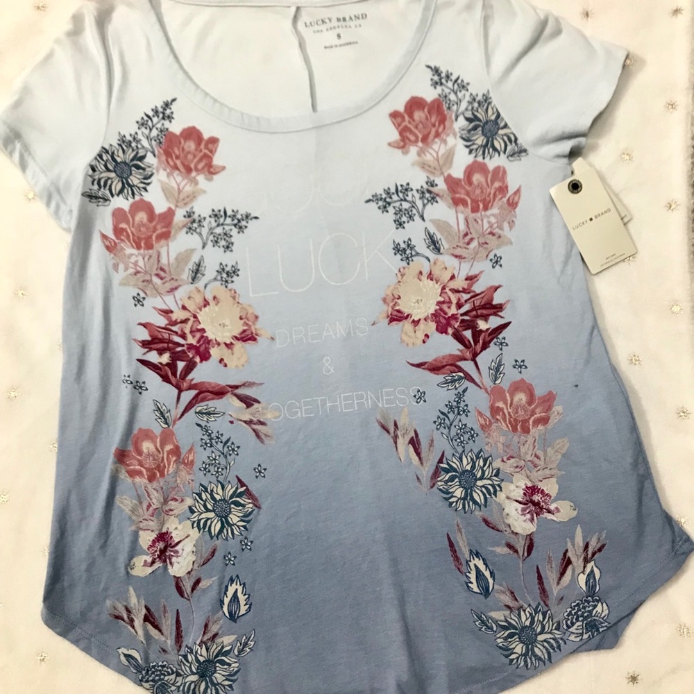 💕LUCKY BRAND beautiful shirt 🤗❤️